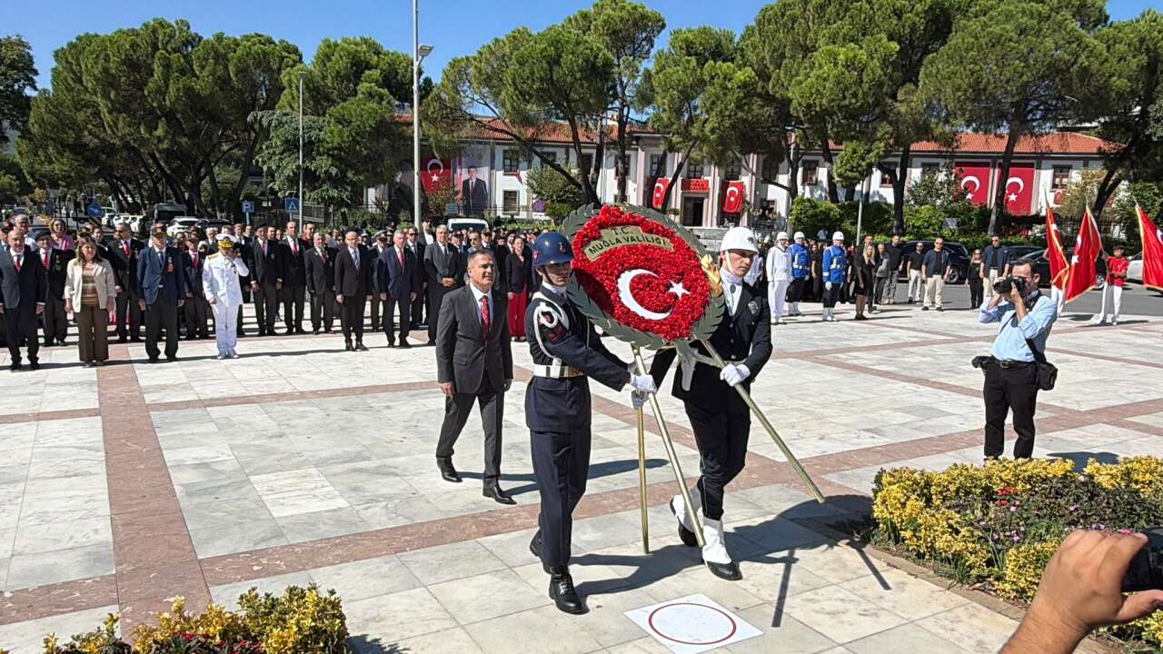 19 Eylül Gaziler Günü Menteşe’de Törenle Anıldı 2